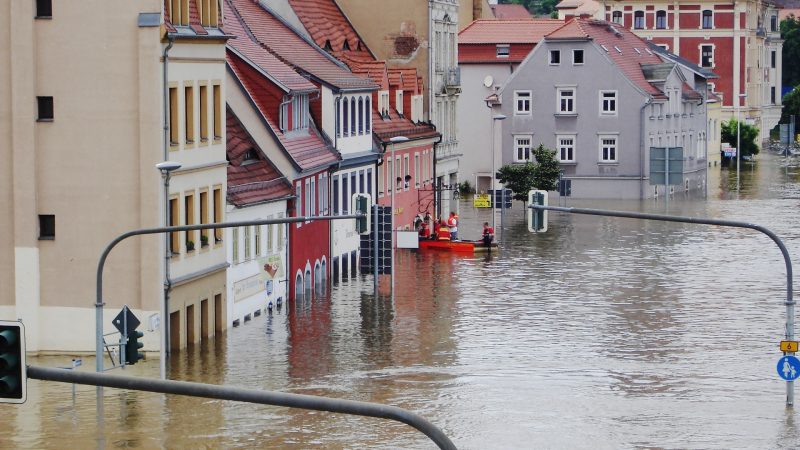 Hochwasser: Wie kann ich mein Haus absichern?
